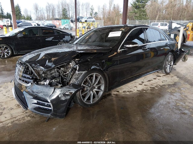 2018 MERCEDES-BENZ S 560 WDDUG8DB1JA384847 Photo 1
