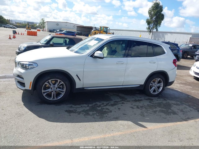 5UXTY3C02M9H75132 BMW X3 Sdrive30i