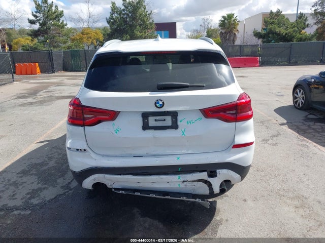 5UXTY3C02M9H75132 BMW X3 Sdrive30i