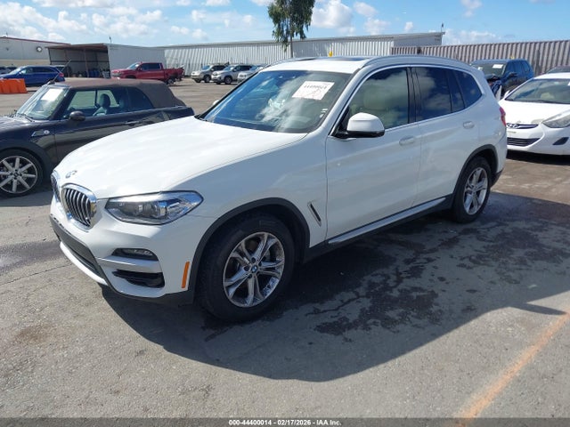 5UXTY3C02M9H75132 BMW X3 Sdrive30i
