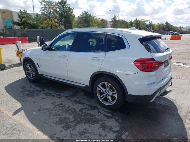 5UXTY3C02M9H75132 BMW X3 Sdrive30i