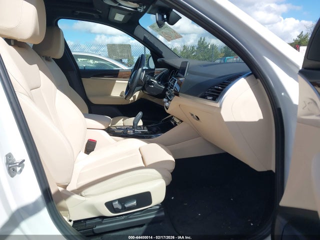 5UXTY3C02M9H75132 BMW X3 Sdrive30i