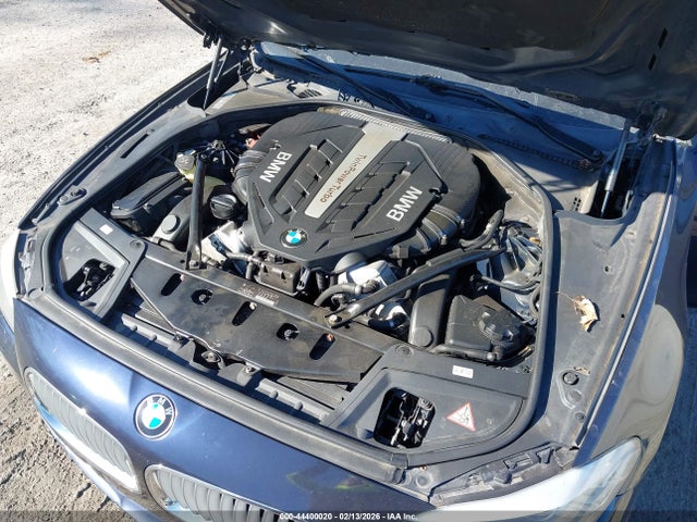 2012 BMW 550I WBAFR9C59CDX79324 Photo 9