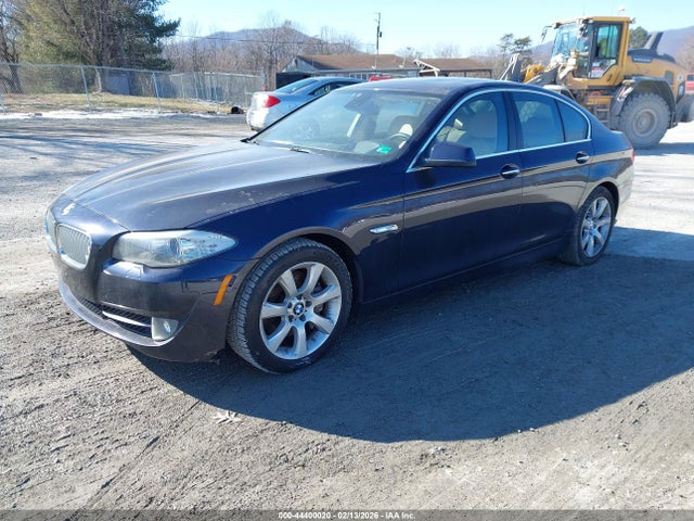 2012 BMW 550I WBAFR9C59CDX79324 Photo 1