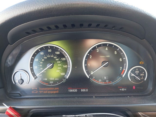 2012 BMW 550I WBAFR9C59CDX79324 Photo 6