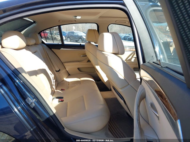 2012 BMW 550I WBAFR9C59CDX79324 Photo 7
