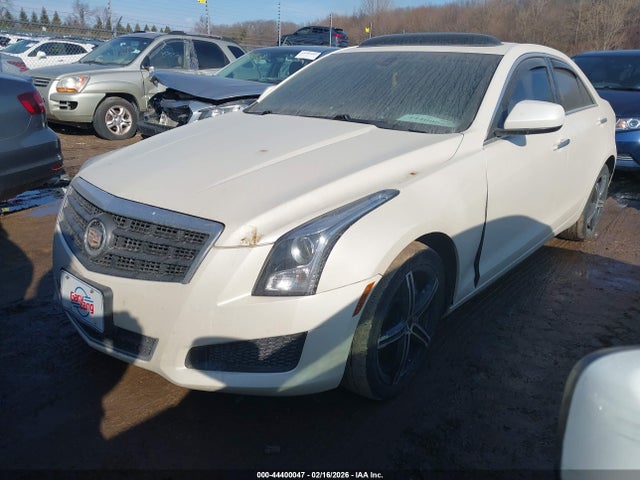 2013 CADILLAC ATS 1G6AG5RX3D0151095 Photo 1
