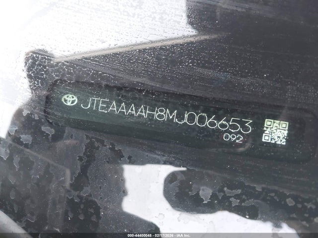 Toyota Venza Xle 2021 JTEAAAAH8MJ006653 Image 9