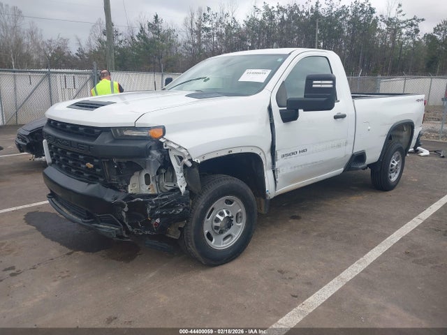 Aukcja sprzedaży 2021 Chevrolet Silverado 3500hd 4wd  Long Bed Wt, vin: 1GC3YSE79MF278289, numer aukcji: 44400059