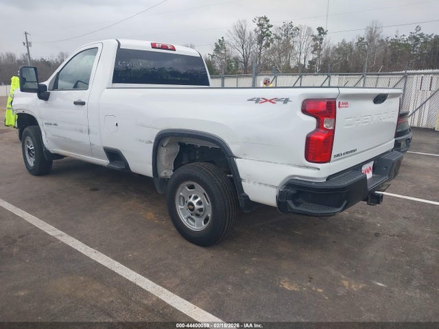 Aukcja sprzedaży 2021 Chevrolet Silverado 3500hd 4wd  Long Bed Wt, vin: 1GC3YSE79MF278289, numer aukcji: 44400059