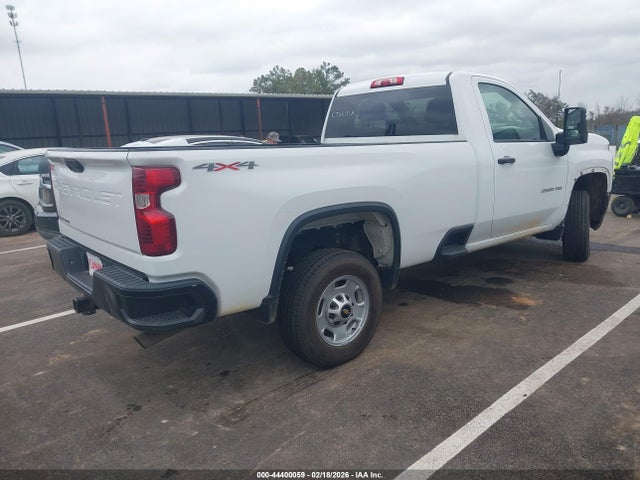 Aukcja sprzedaży 2021 Chevrolet Silverado 3500hd 4wd  Long Bed Wt, vin: 1GC3YSE79MF278289, numer aukcji: 44400059