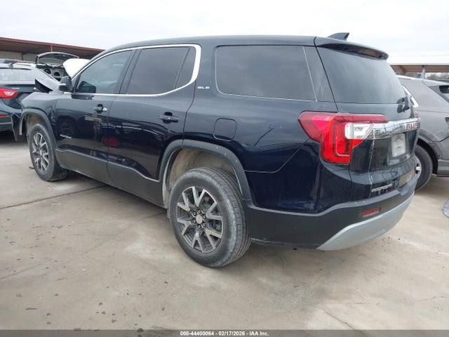 Продаж на аукціоні авто 2021 Gmc Acadia Fwd Sle, vin: 1GKKNKLAXMZ142002, номер лоту: 44400064
