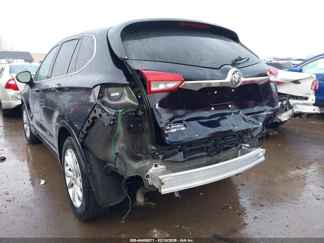 Продажа на аукционе авто 2020 Buick Envision Fwd Preferred, vin: LRBFXBSA1LD015674, номер лота: 44400071