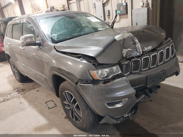 44400087 :رقم المزاد ، 1C4RJFBG8KC601823 vin ، 2019 Jeep Grand Cherokee Limited 4x4 مزاد بيع