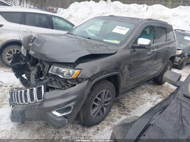 Aukcja sprzedaży 2019 Jeep Grand Cherokee Limited 4x4, vin: 1C4RJFBG8KC601823, numer aukcji: 44400087