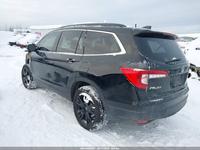 5FNYF6H2XNB001966 Honda Pilot Awd Special Edition