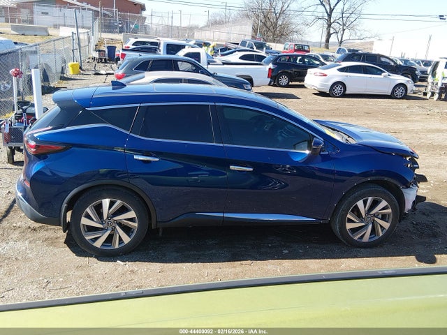 5N1AZ2CJ4MC134536 Nissan Murano Sl Fwd