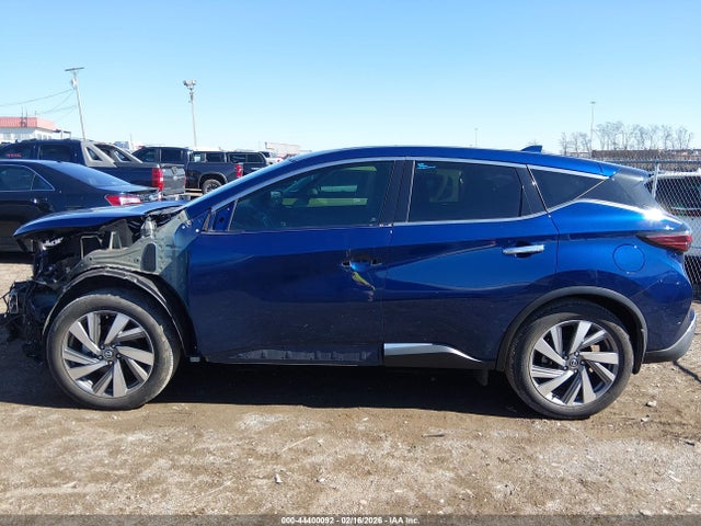 5N1AZ2CJ4MC134536 Nissan Murano Sl Fwd