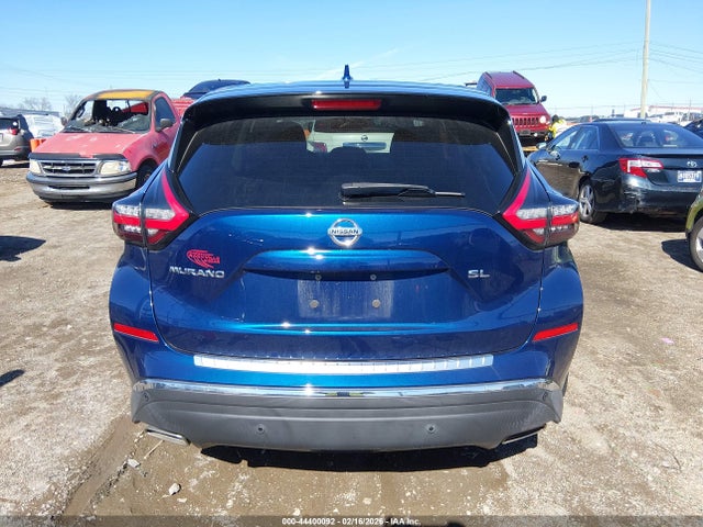 5N1AZ2CJ4MC134536 Nissan Murano Sl Fwd