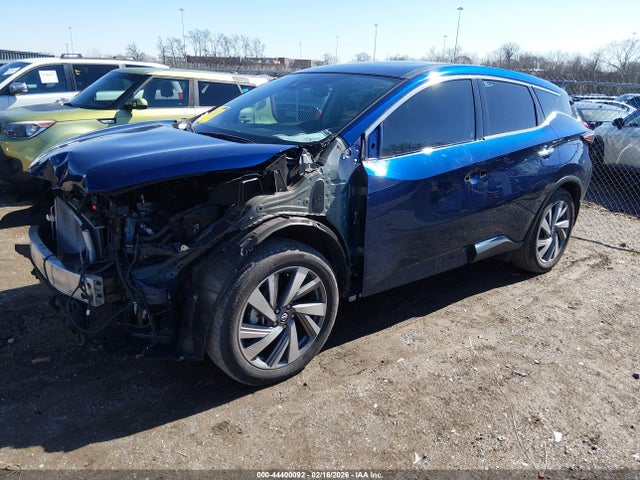 5N1AZ2CJ4MC134536 Nissan Murano Sl Fwd