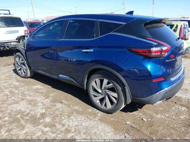 5N1AZ2CJ4MC134536 Nissan Murano Sl Fwd