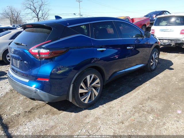 5N1AZ2CJ4MC134536 Nissan Murano Sl Fwd