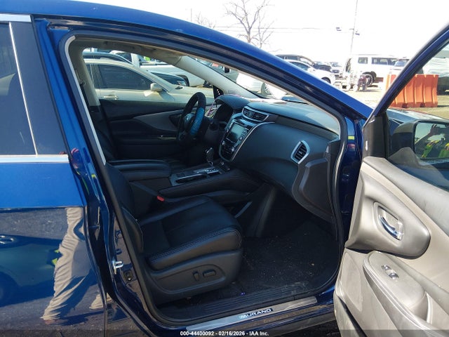 5N1AZ2CJ4MC134536 Nissan Murano Sl Fwd