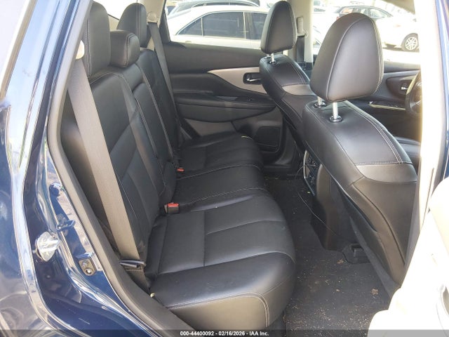 5N1AZ2CJ4MC134536 Nissan Murano Sl Fwd