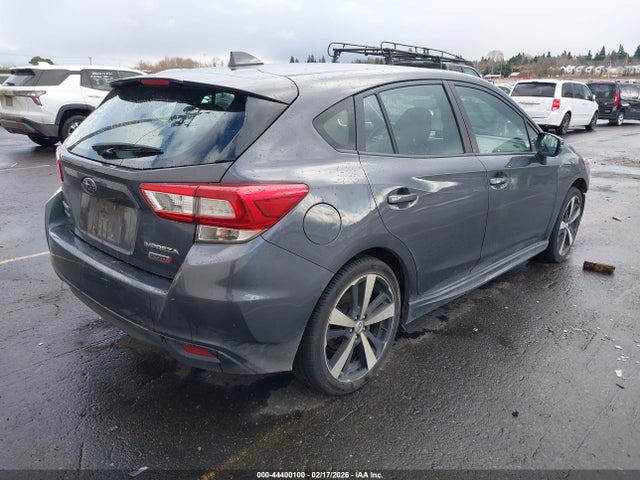 4S3GTAK65J1715798 Subaru Impreza 2.0i Sport