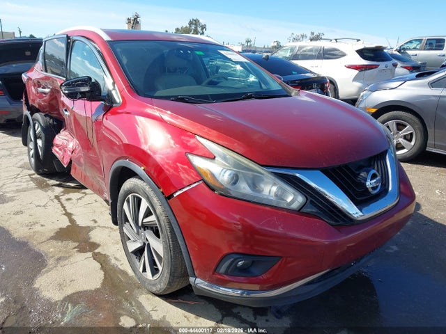 2018 NISSAN MURANO 5N1AZ2MG1JN159929