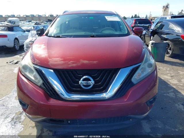 5N1AZ2MG1JN159929 Nissan Murano Platinum