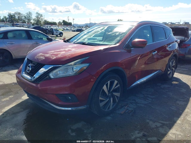 2018 NISSAN MURANO 5N1AZ2MG1JN159929 Photo 1