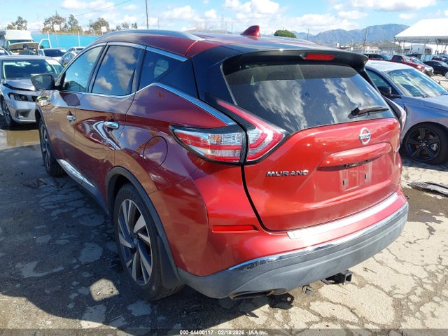 2018 NISSAN MURANO 5N1AZ2MG1JN159929 Photo 2