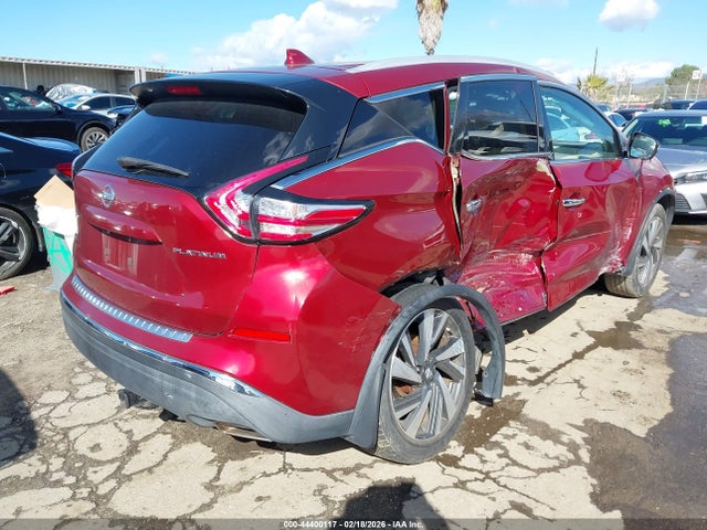 2018 NISSAN MURANO 5N1AZ2MG1JN159929 Photo 3