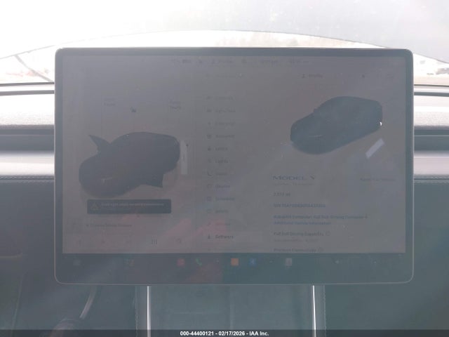 2026 Tesla Model Y Premium Rear-wheel Drive/standard Rear-wheel Drive მანქანა იყიდება აუქციონზე, vin: 7SAYGDED0TA437309, აუქციონის ნომერი: 44400121