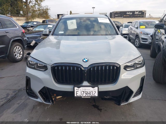 Продаж на аукціоні авто 2023 Bmw X3 Xdrive30i, vin: 5UX53DP05P9P47088, номер лоту: 44400122