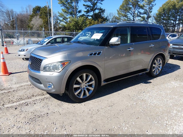 2014 Infiniti Qx80 მანქანა იყიდება აუქციონზე, vin: JN8AZ2NE9E9062935, აუქციონის ნომერი: 44400129