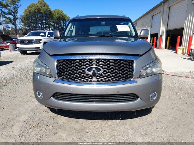 2014 Infiniti Qx80 მანქანა იყიდება აუქციონზე, vin: JN8AZ2NE9E9062935, აუქციონის ნომერი: 44400129