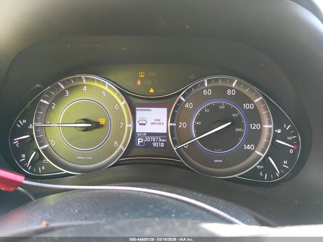 2014 Infiniti Qx80 მანქანა იყიდება აუქციონზე, vin: JN8AZ2NE9E9062935, აუქციონის ნომერი: 44400129