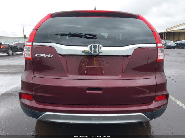 Honda Cr-v Ex-l 2016 2HKRM3H70GH508433 Image 17