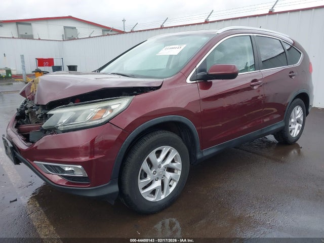 Honda Cr-v Ex-l 2016 2HKRM3H70GH508433 Image 2