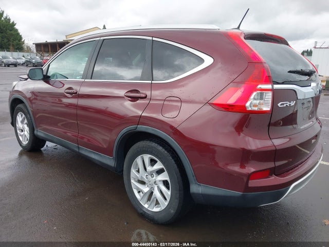 Honda Cr-v Ex-l 2016 2HKRM3H70GH508433 Image 3