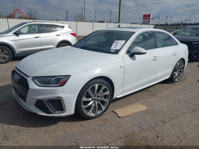 2020 AUDI A4 WAUENAF48LA055864 Photo 1