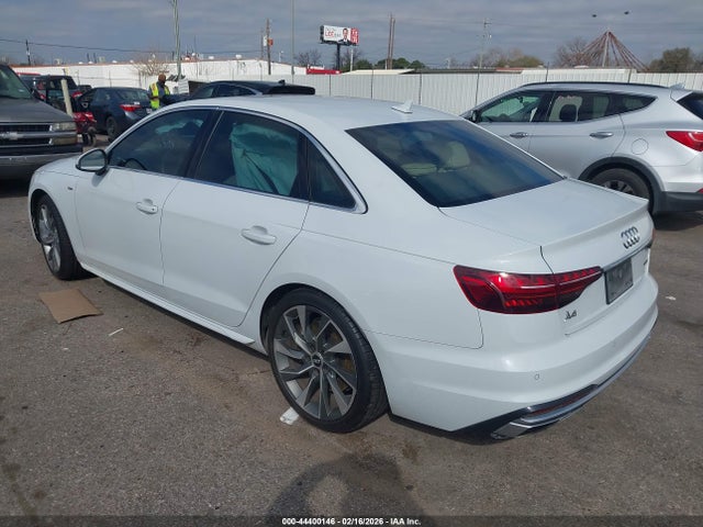 2020 AUDI A4 WAUENAF48LA055864 Photo 2