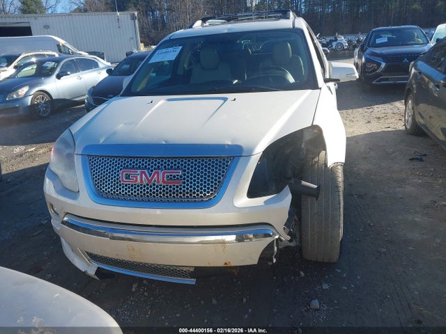 44400156 :رقم المزاد ، 1GKKRTED0CJ400428 vin ، 2012 Gmc Acadia Denali مزاد بيع
