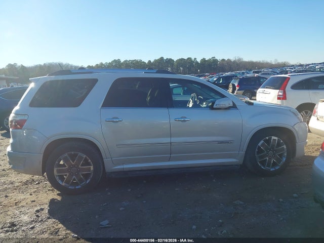 44400156 :رقم المزاد ، 1GKKRTED0CJ400428 vin ، 2012 Gmc Acadia Denali مزاد بيع
