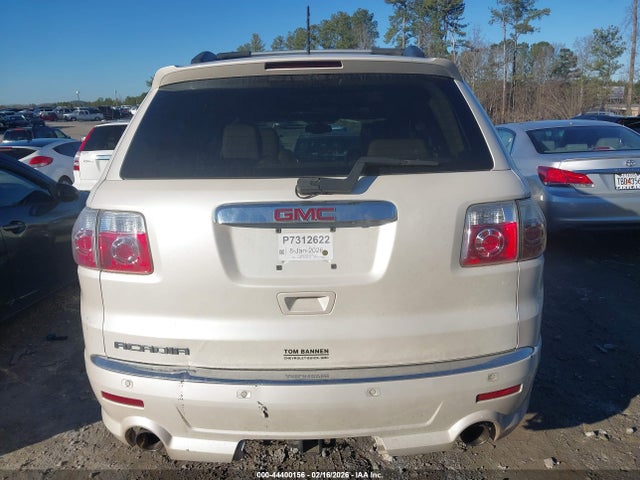 44400156 :رقم المزاد ، 1GKKRTED0CJ400428 vin ، 2012 Gmc Acadia Denali مزاد بيع