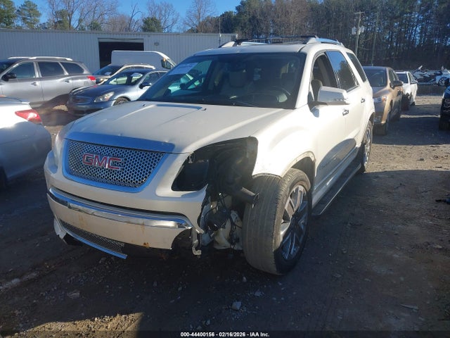 44400156 :رقم المزاد ، 1GKKRTED0CJ400428 vin ، 2012 Gmc Acadia Denali مزاد بيع