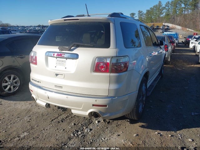 44400156 :رقم المزاد ، 1GKKRTED0CJ400428 vin ، 2012 Gmc Acadia Denali مزاد بيع