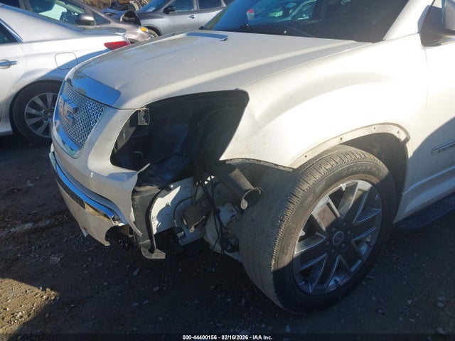 44400156 :رقم المزاد ، 1GKKRTED0CJ400428 vin ، 2012 Gmc Acadia Denali مزاد بيع